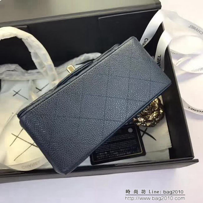 香奈兒CHANEL 升級版A1115全新經典小羊皮金銀鏈條單肩斜挎包 DSC1802